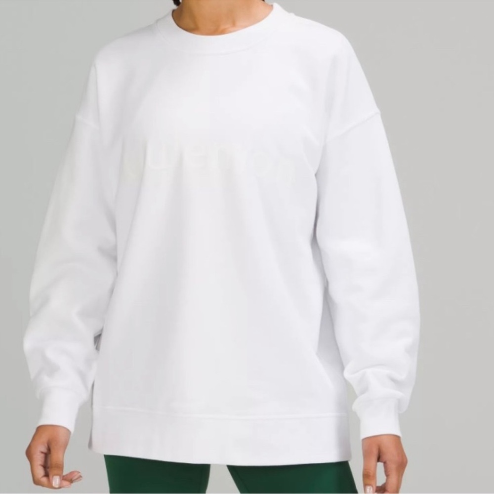 COPY - Lululemon perfectly oversized crew